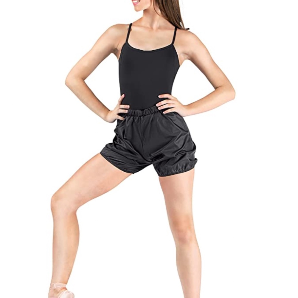 Almost New Body Wrappers Ripstop Pants Medium Black